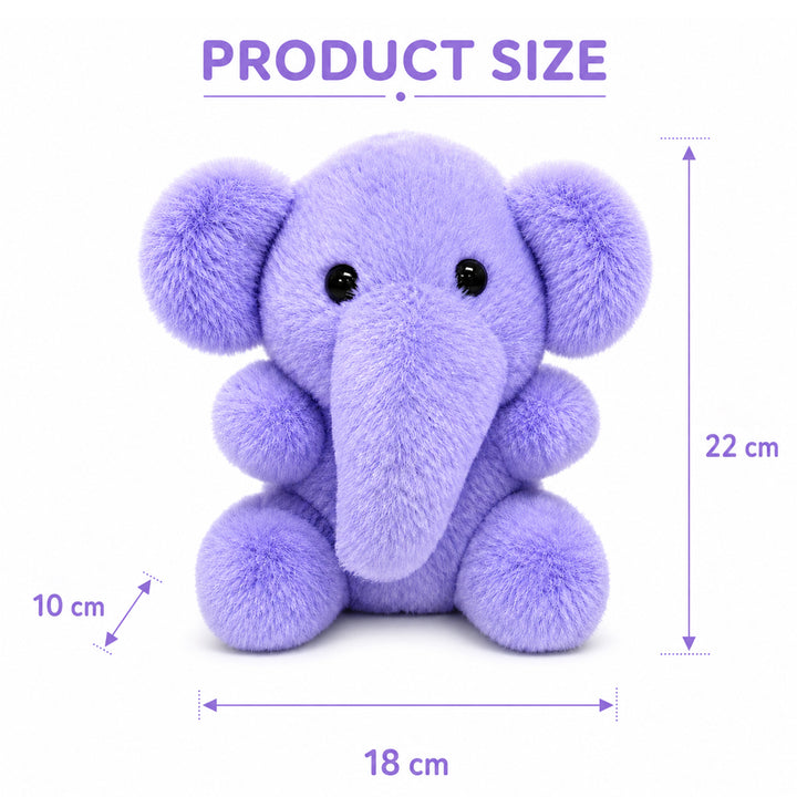 Webby Plush Cute and Adorable Elephant Soft Toy for Kids