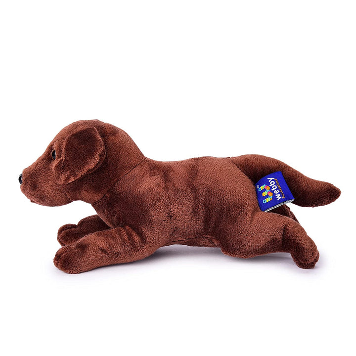 Webby Soft Animal Plush Labrador Dog 20 cm