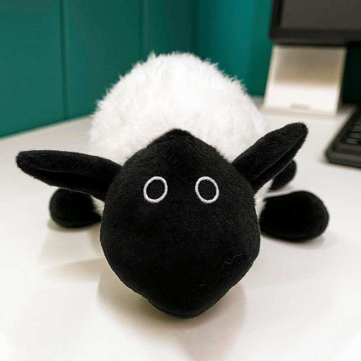 Webby Plush Adorable Sheep Soft Toys with Squeaker Sound