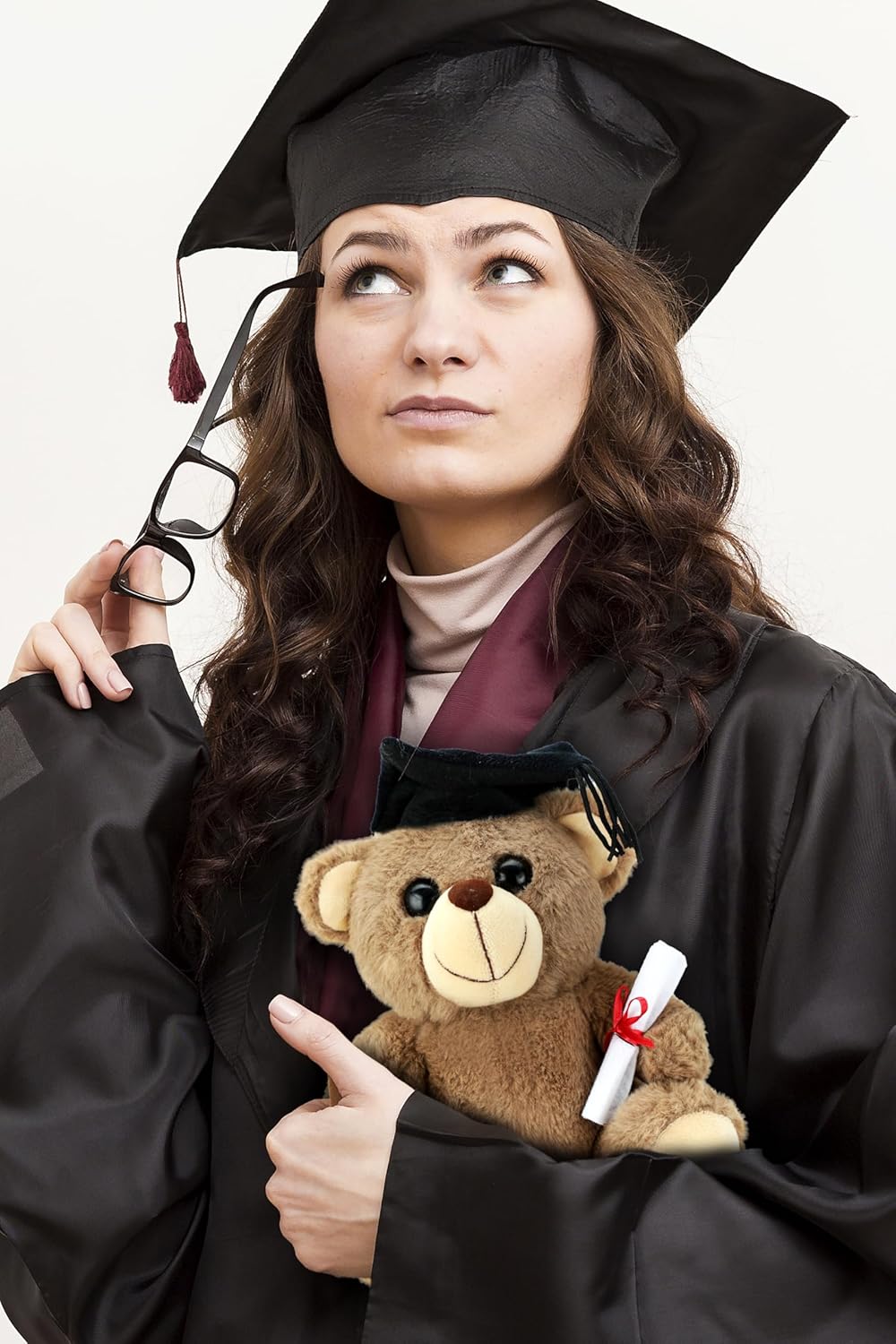 Webby Plush Graduation Teddy Bear Soft Toys