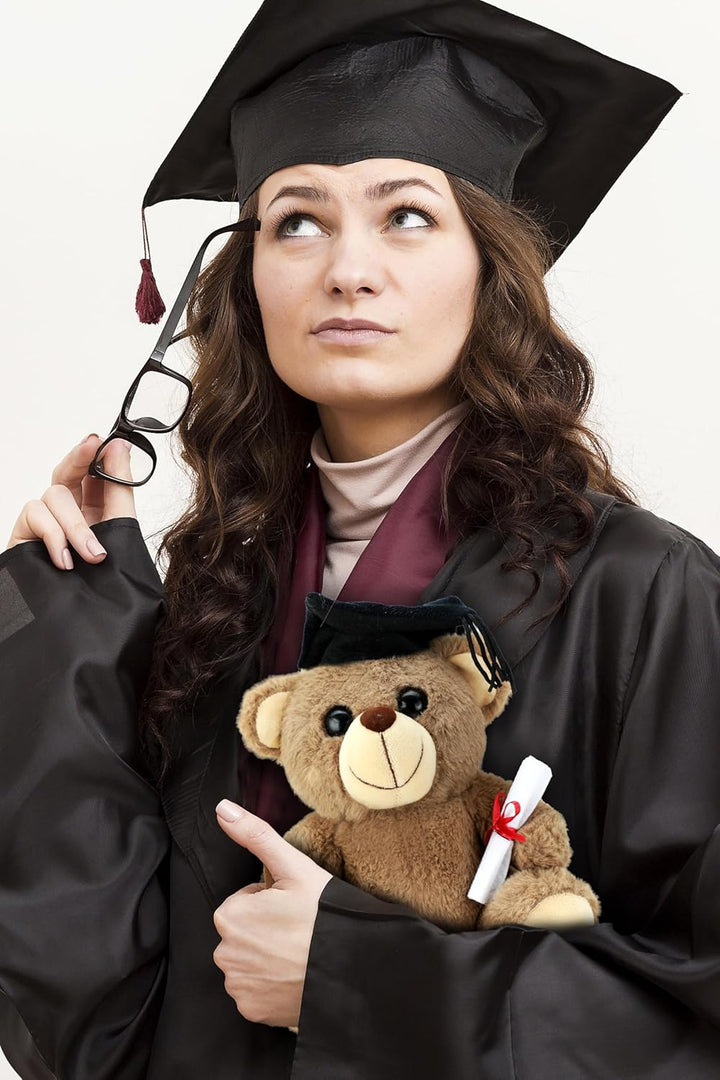 Webby Plush Graduation Teddy Bear Soft Toys