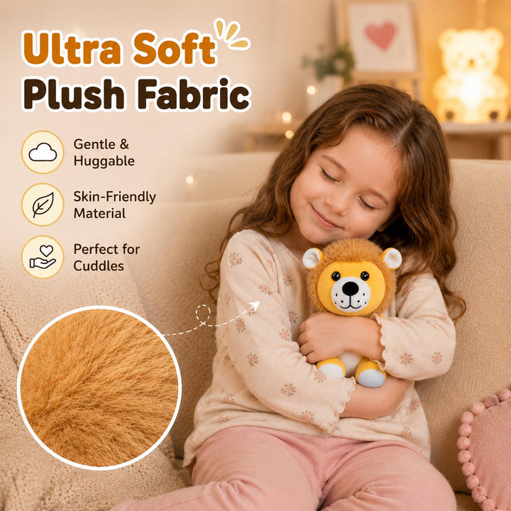 Webby Plush Lion Soft Toy Stuffed Animal for Kids