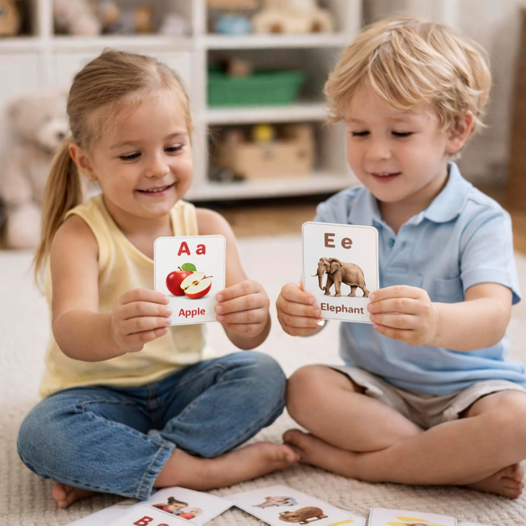 Webby Set of 7 Early Learning Flash Cards