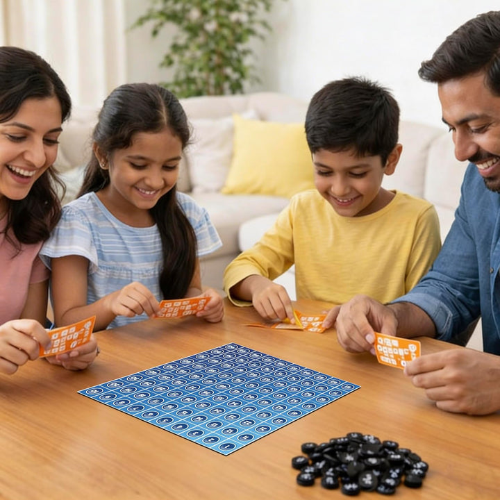 Webby Tambola Fun Family Board Game