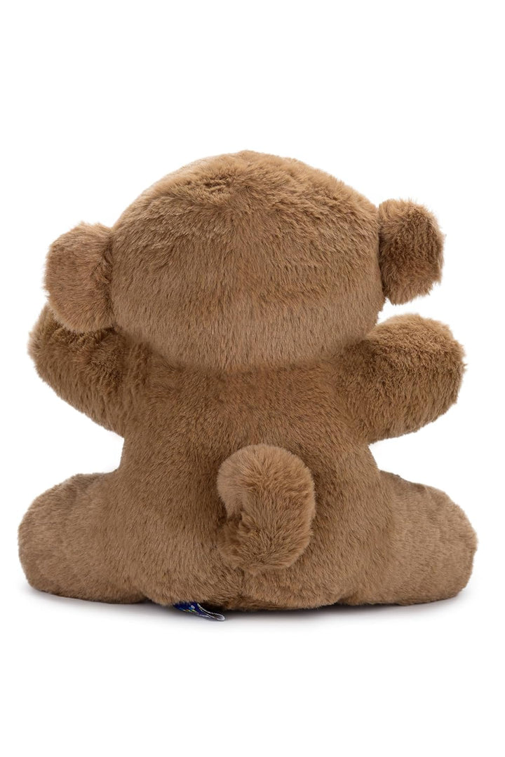 Webby Plush Monkey with Specs and Photoframe Soft Toys | Birthday Gift for Kids and Adults (Brown)