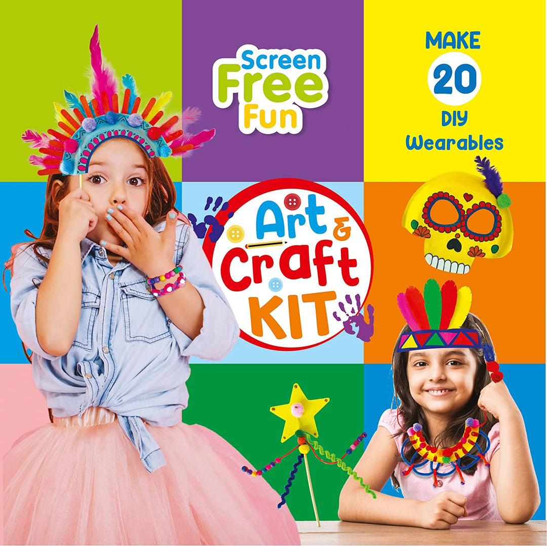 Webby DIY Wearable Art and Craft Activity Kit
