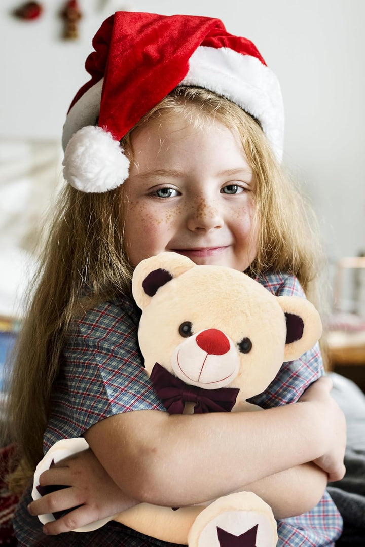 Webby Plush Cute and Adorable Teddy Bear with Star Paw