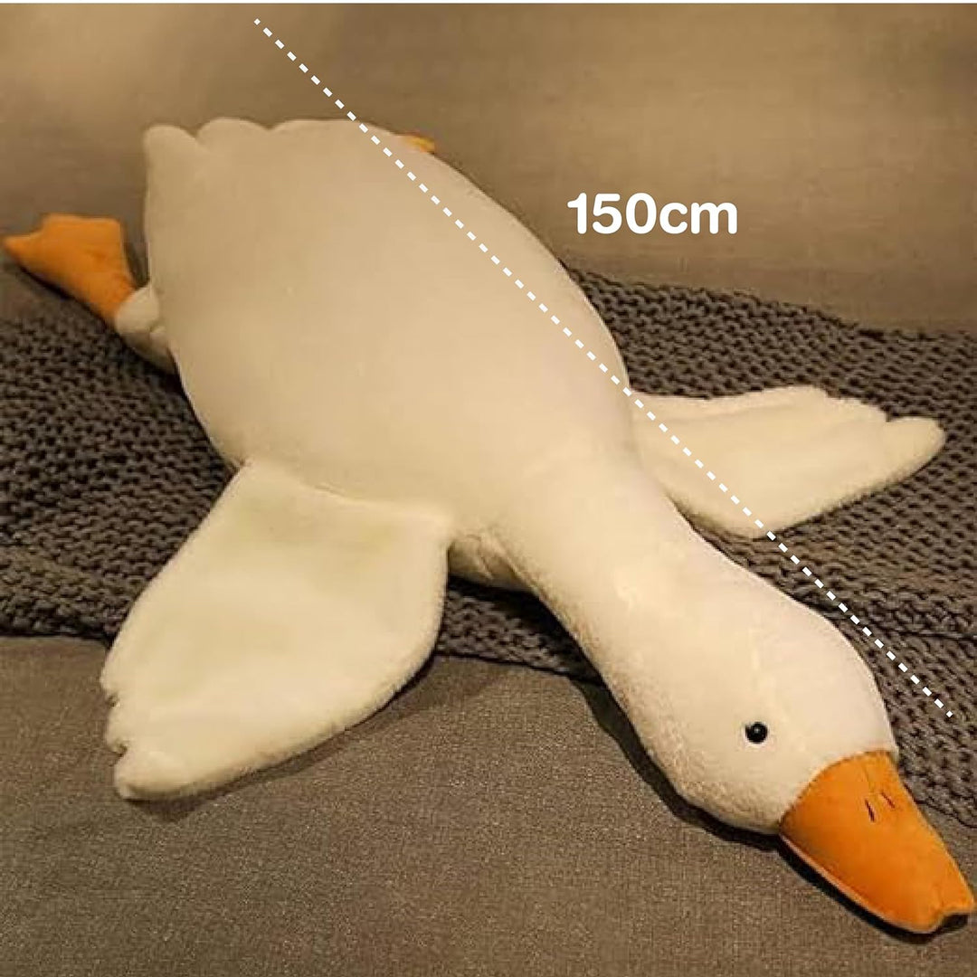 Webby Giant Plush Adorable Cute Duck Soft - 150 CM