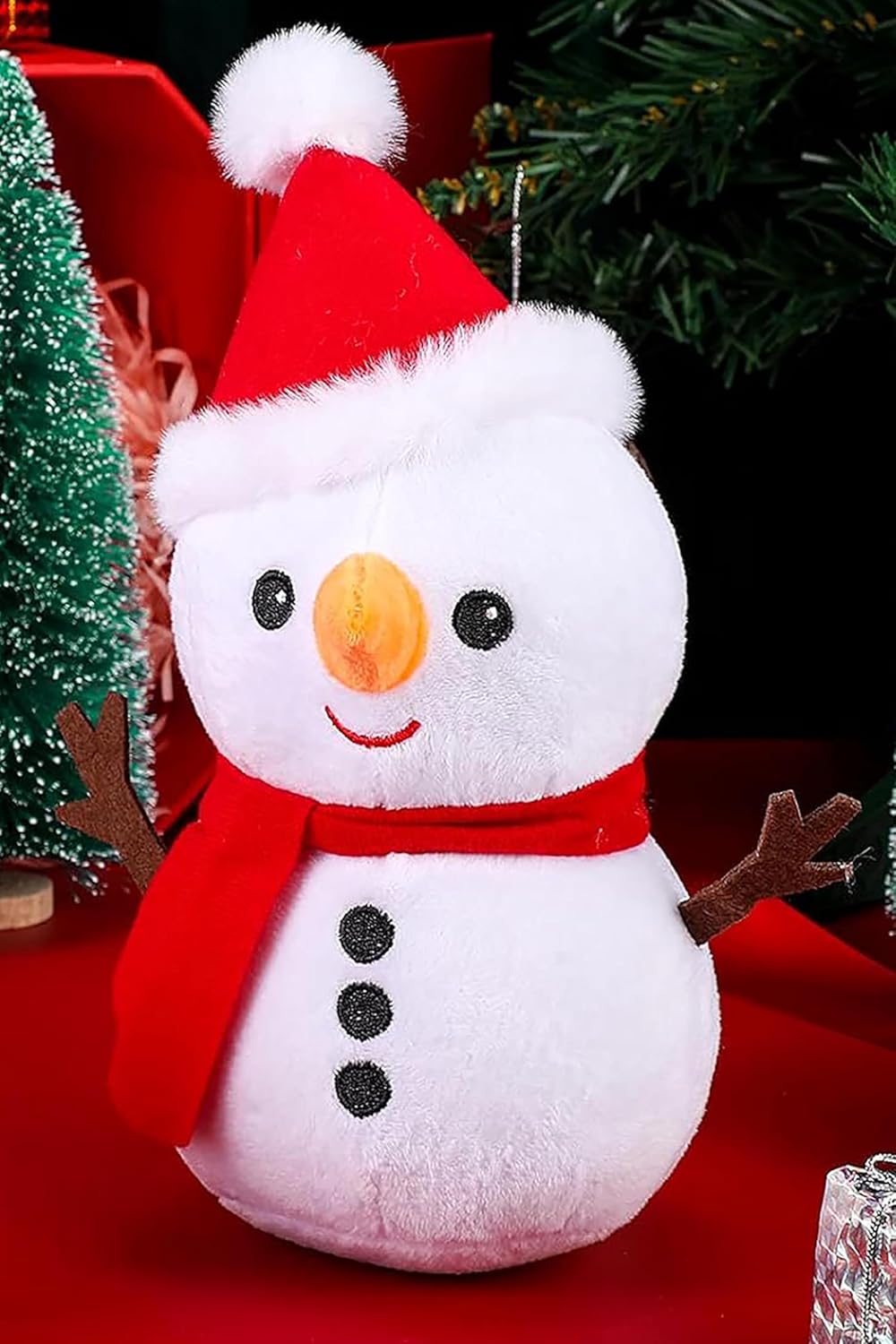 Webby Plush Cute and Adorable Snowman Soft Toys