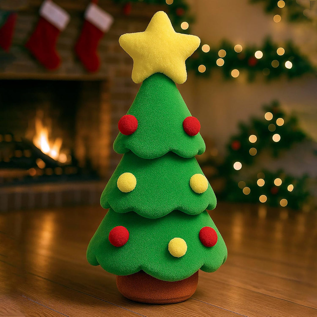 Webby Plush Christmas Tree Soft Toys | Christmas Gift and Decoration | Stuffed Toys for Kids and Adults