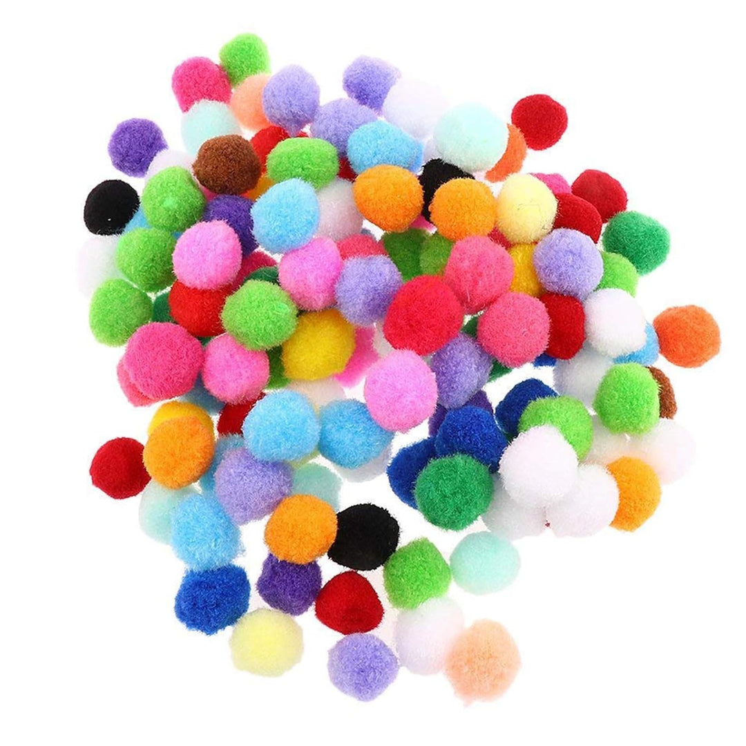 Webby DIY Pom Pom Art and Crafts Kit for Kids