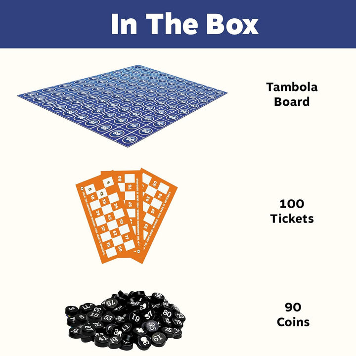 Webby Tambola Fun Family Board Game