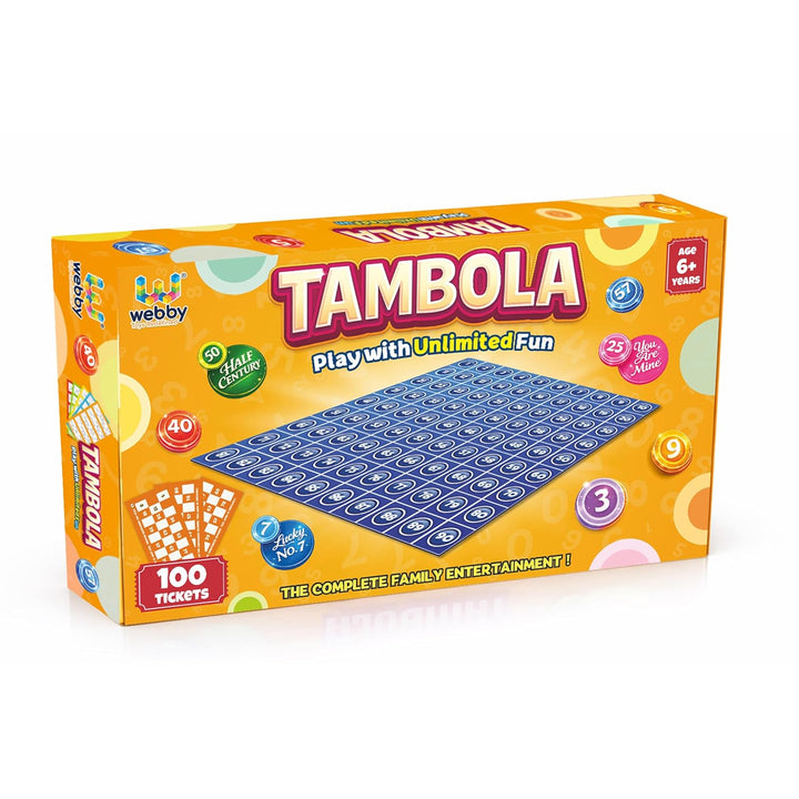 Webby Tambola Fun Family Board Game