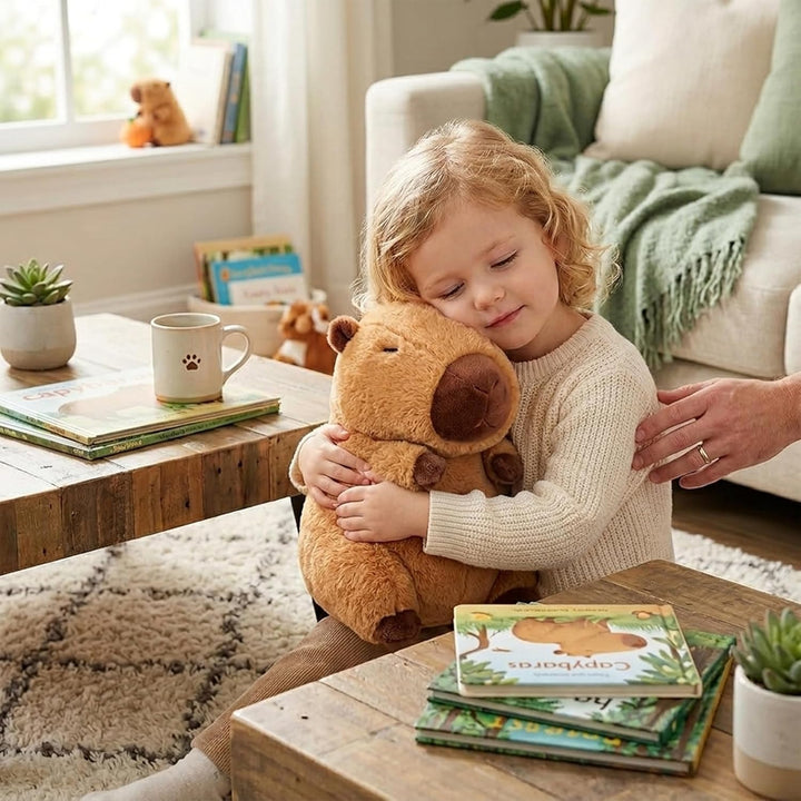 Webby Plush Capybara Soft Toy
