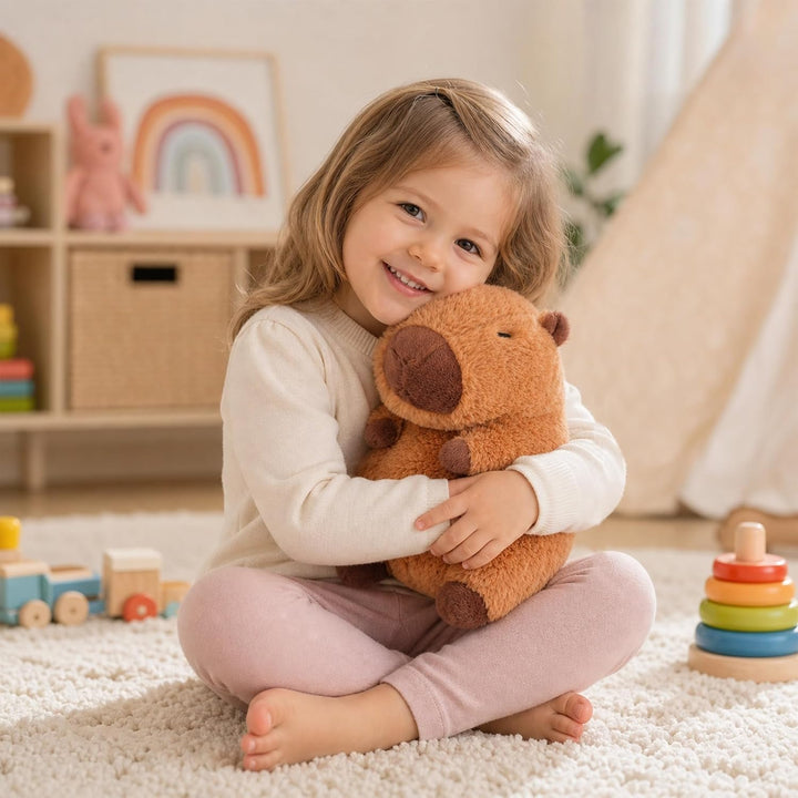 Webby Plush Capybara Soft Toy