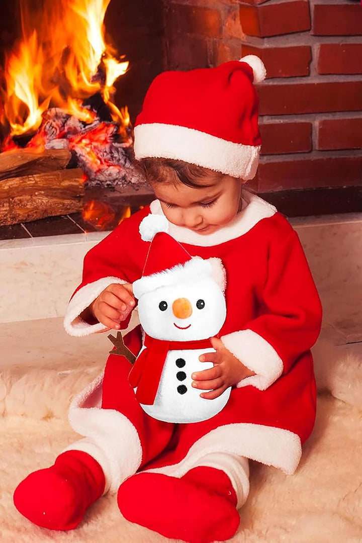 Webby Plush Cute and Adorable Snowman Soft Toys