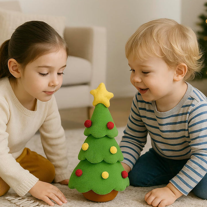 Webby Plush Christmas Tree Soft Toys | Christmas Gift and Decoration | Stuffed Toys for Kids and Adults