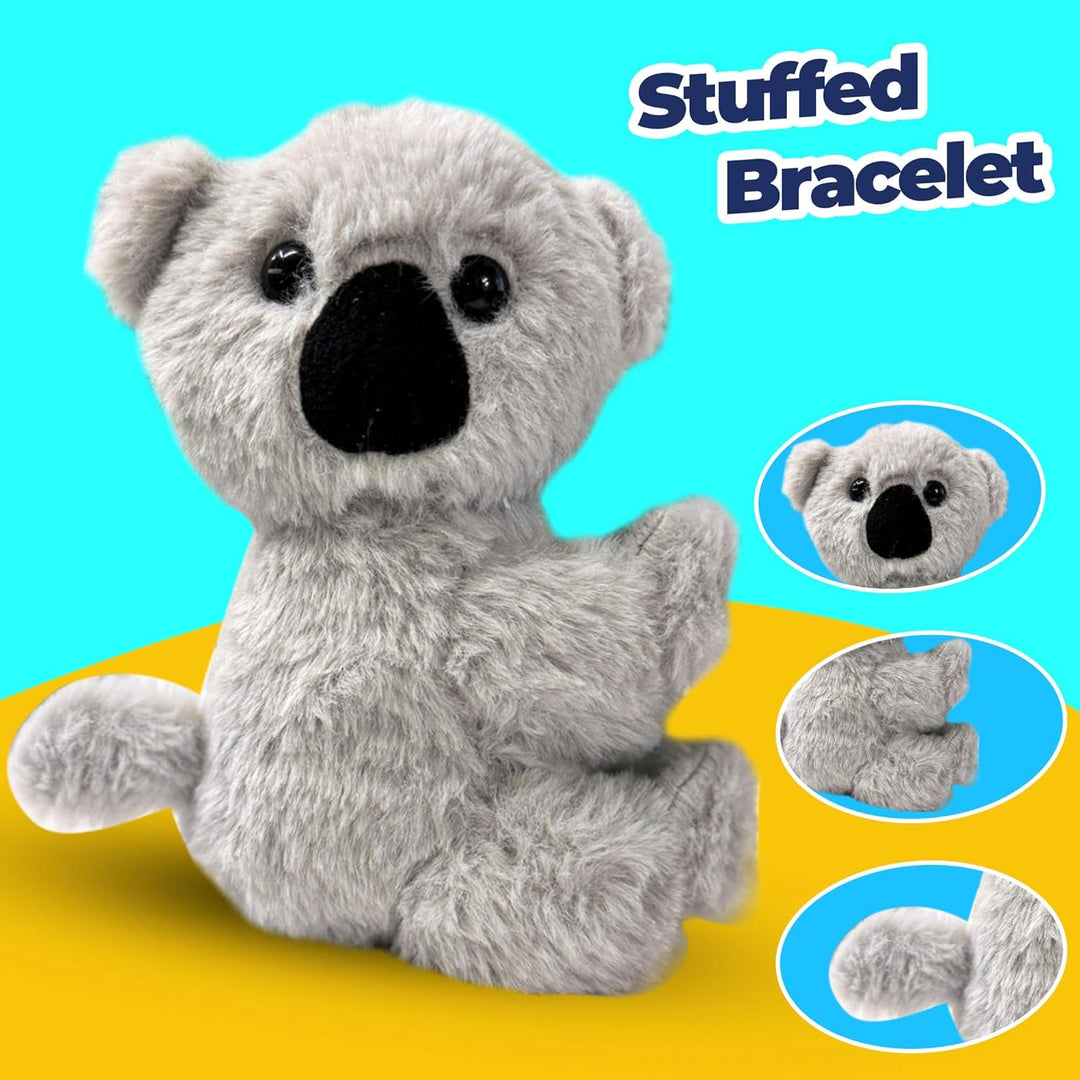 Webby Cute Animal Wrist Band Soft Toys