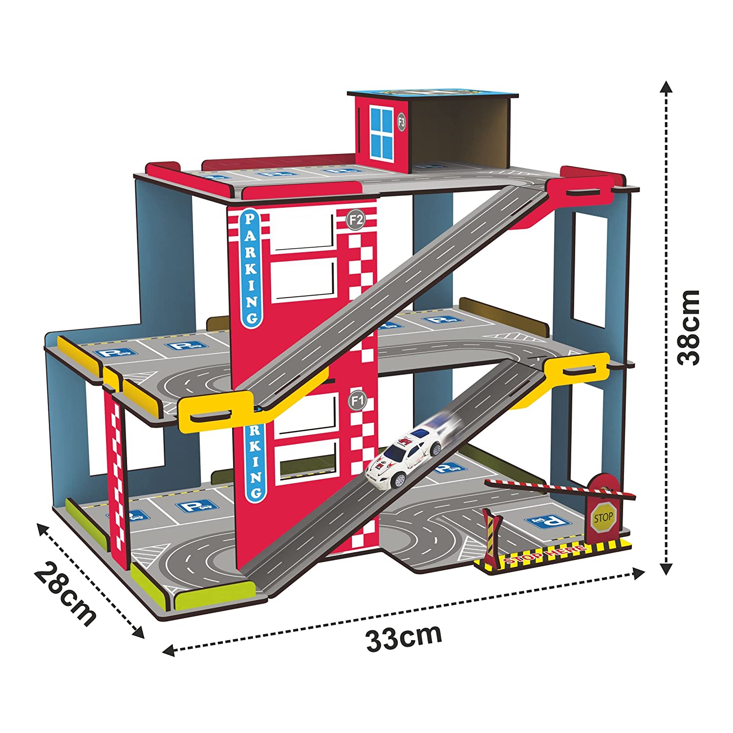 Parking playset 2025