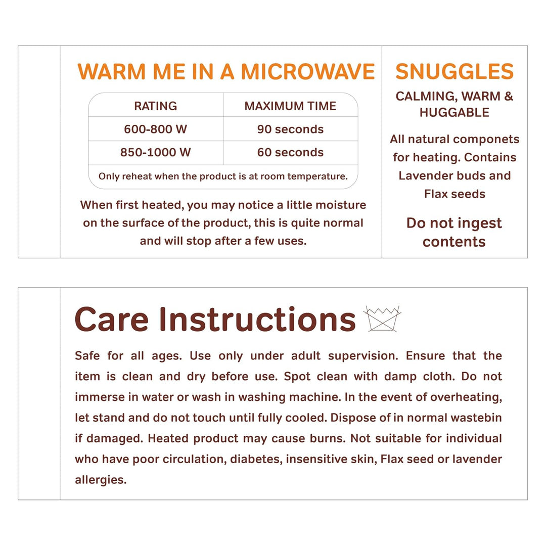 Webby Plush Mushroom Warm Soft Toy | Microwavable for Warmth | Microwavable Soft Toy | Lavender-Scented | Stress Relief Stuffed Toys for Toddler, Kids and Adults (Blue)