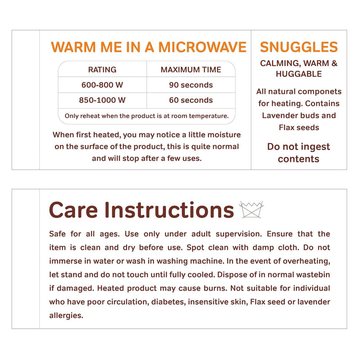 Webby Plush Mushroom Warm Soft Toy | Microwavable for Warmth | Microwavable Soft Toy | Lavender-Scented | Stress Relief Stuffed Toys for Toddler, Kids and Adults (Purple)