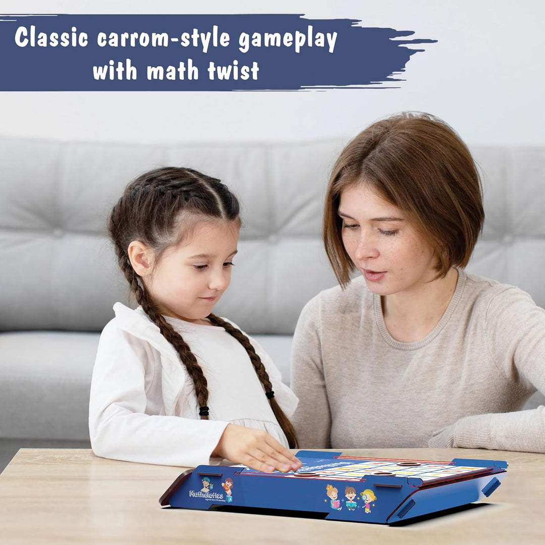 Webby Wooden Matheletics Game