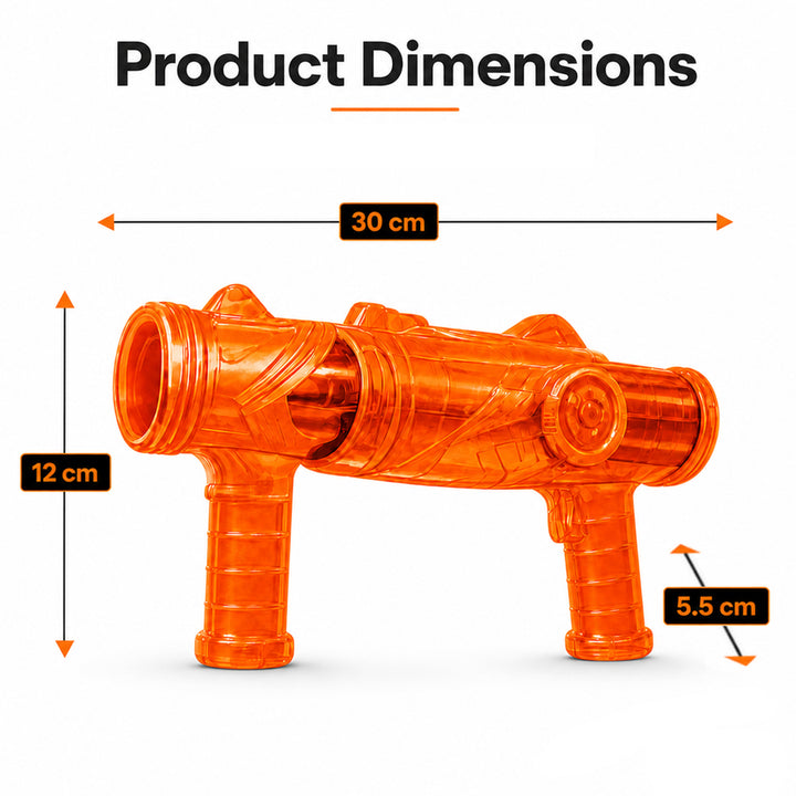 Webby Sonic Blaster Toy Gun with Soft Foam Balls for Kids | Ages 6+, Dual Grip Design, Easy Pump Action, Indoor & Outdoor Play, Lightweight Visit the Webby Store