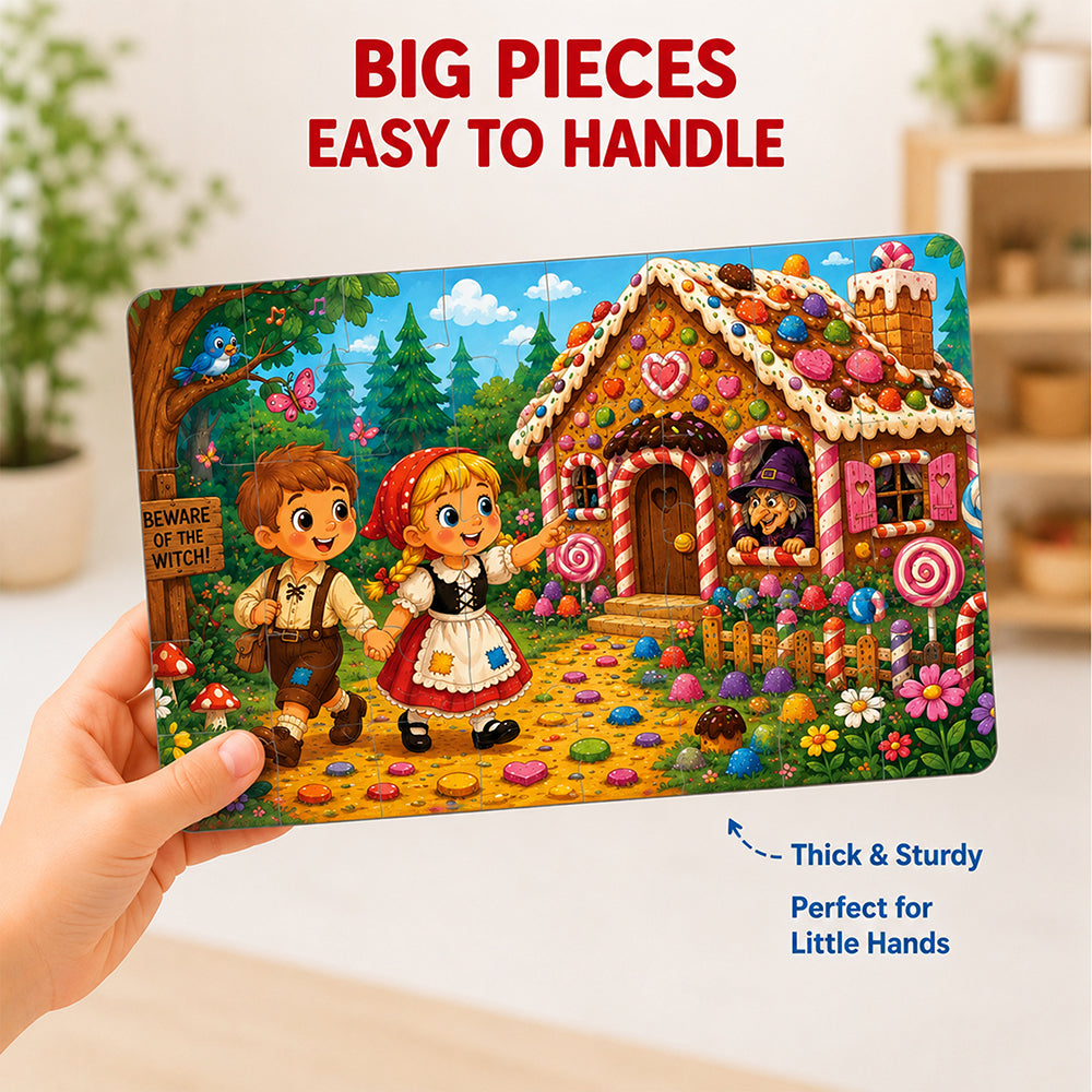 Webby Magical Stories Level Up Jigsaw Puzzle for Kids | 4 Puzzles in a Box, 21-28 Pieces, Age 4+ Years