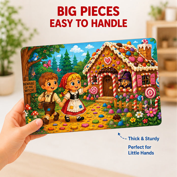 Webby Magical Stories Level Up Jigsaw Puzzle for Kids | 4 Puzzles in a Box, 21-28 Pieces, Age 4+ Years
