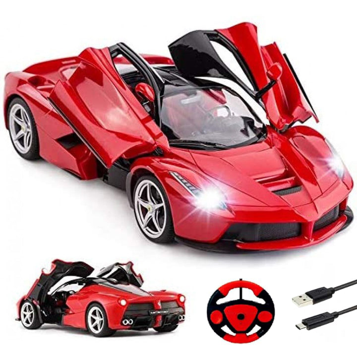 Webby Remote Controlled Super Car with Opening Doors
