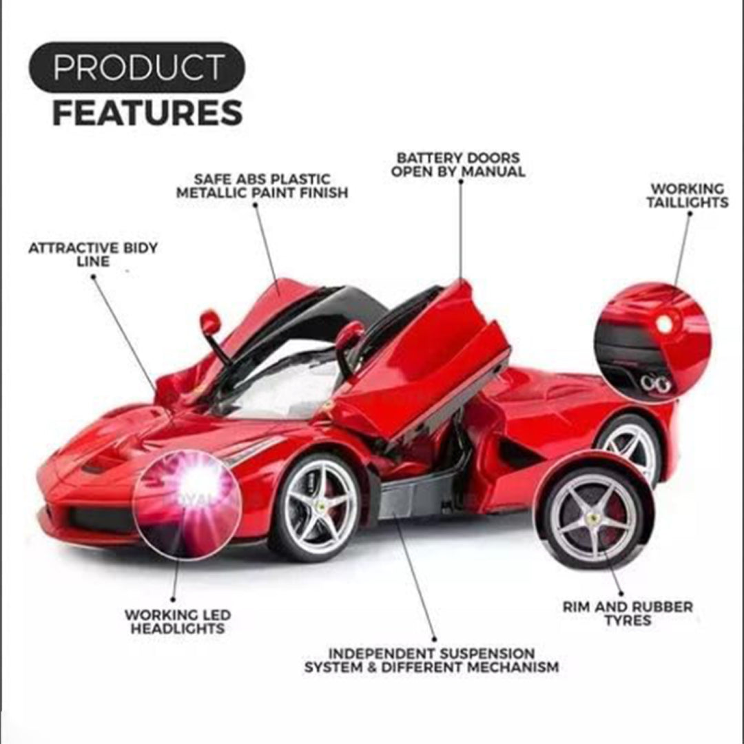 Remote Control Ferrari Rood Remote Control Ferrari 2022 New SY Remote Control Car BAHA 350 1/5