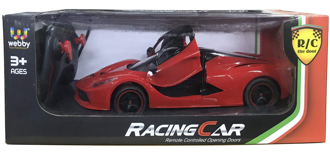 Webby Remote Controlled Super Car with Opening Doors