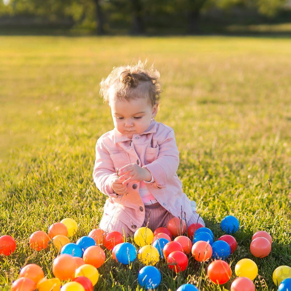 Webby Colourful Kids Pool Fun Balls