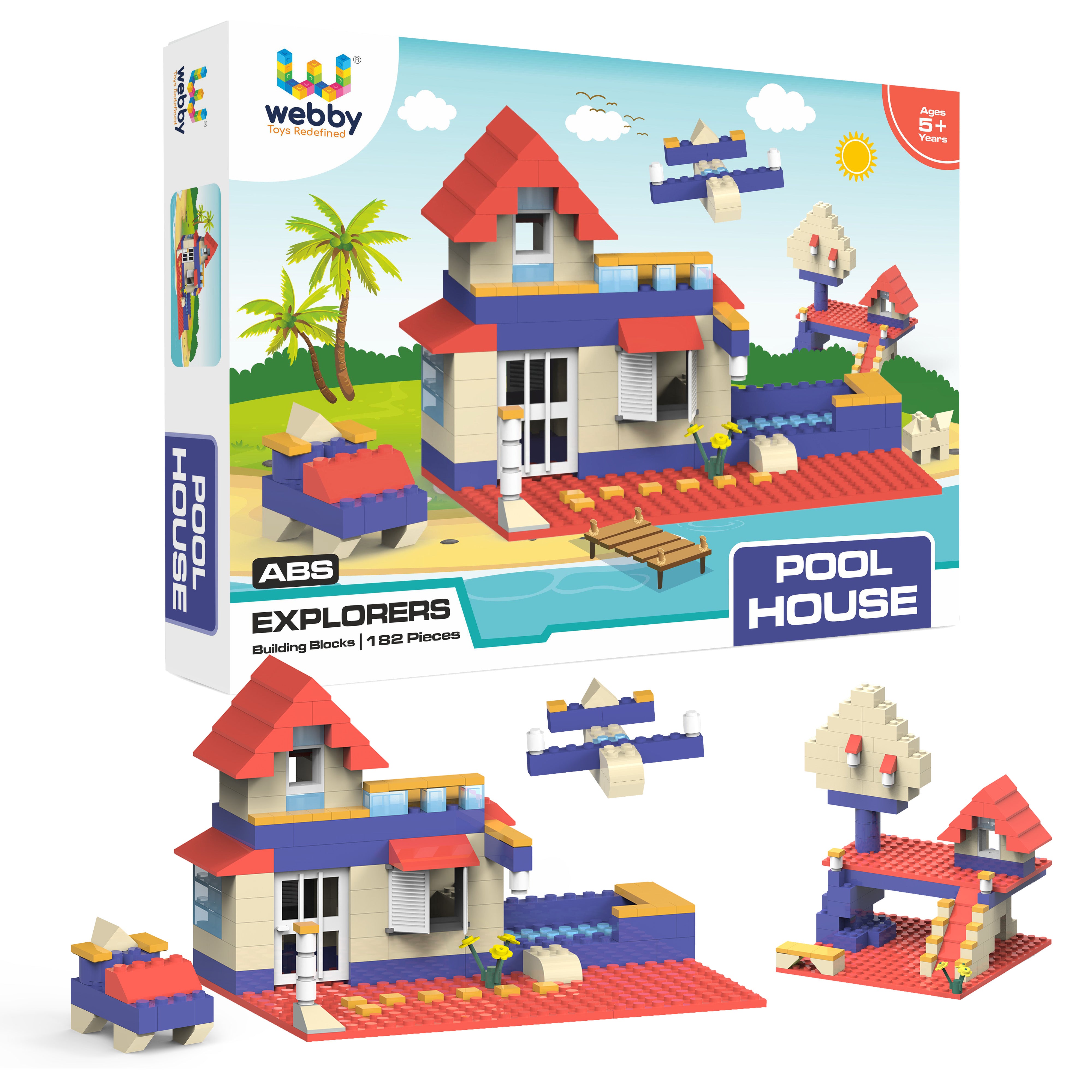 Building block kits cheap