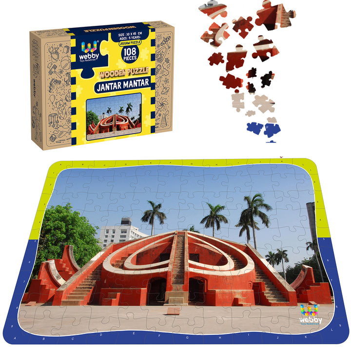 Webby Jantar Mantar Jigsaw Puzzle, 108 Pieces