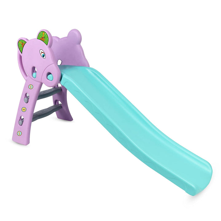 Webby Outdoor & Indoor Foldable Garden Slide (Giraffe)