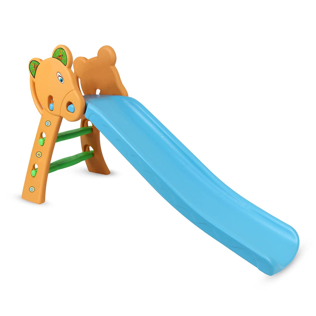 Webby Outdoor & Indoor Foldable Garden Slide (Giraffe)