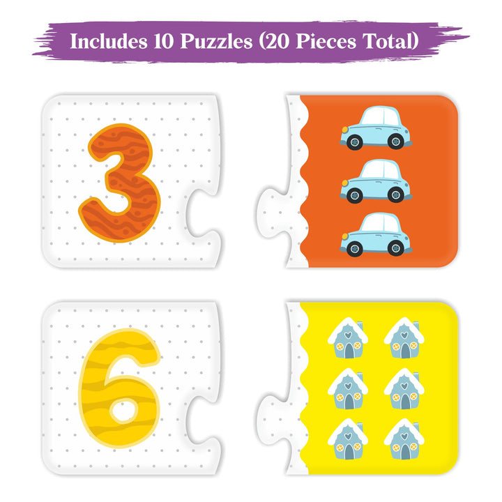 Webby 2 Pieces Learning Pack Jigsaw Puzzle