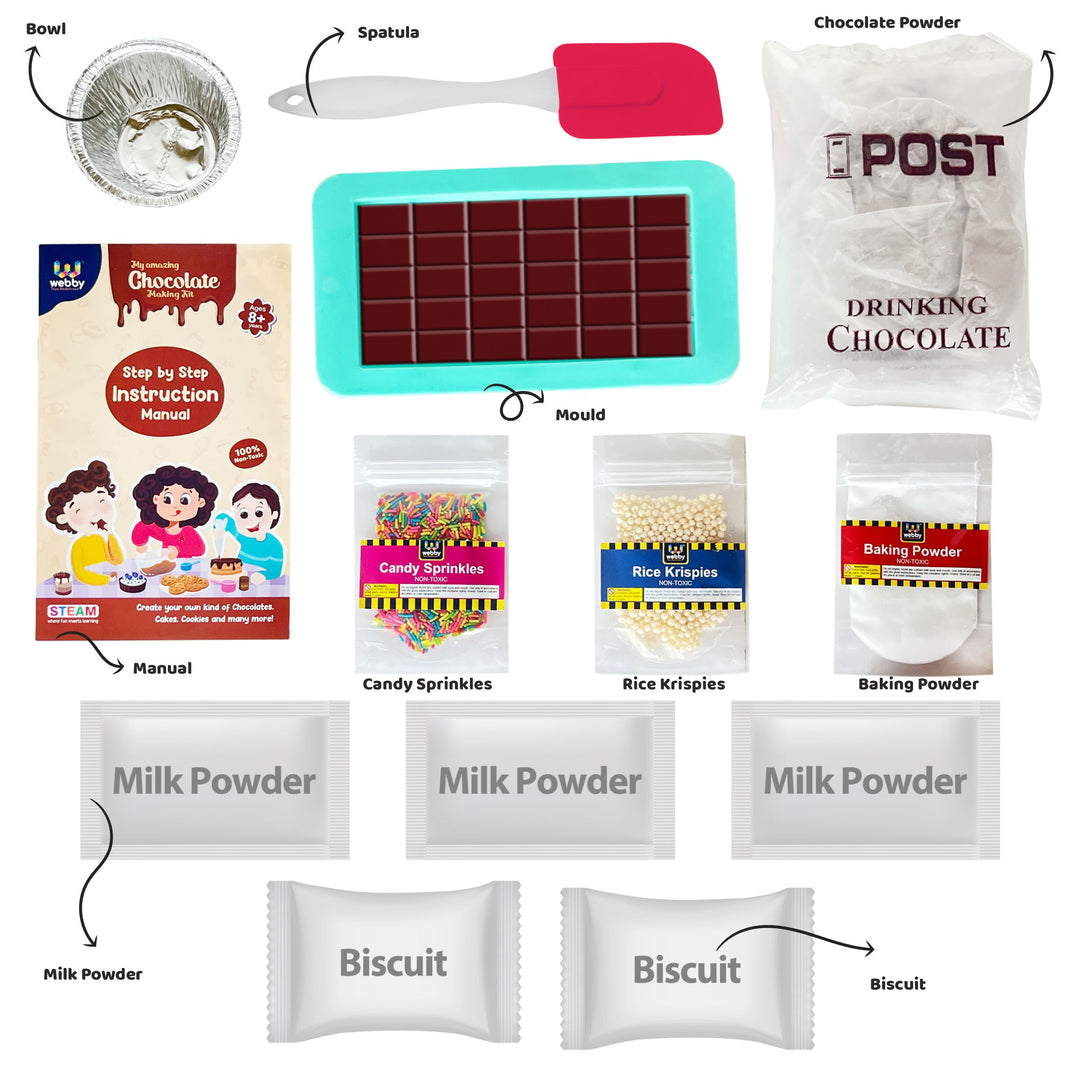 Webby DIY My Amazing Chocolate Making Kit (Large)