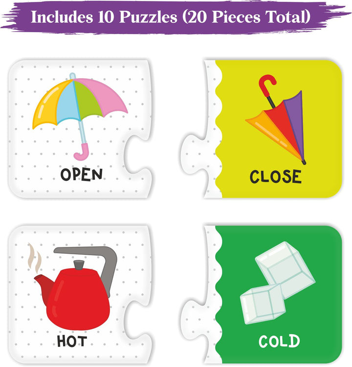 Webby 2 Pieces Learning Pack Jigsaw Puzzle
