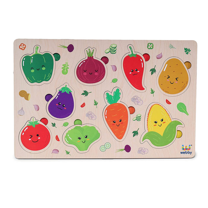 Webby 12x8 Wooden Board Finger Puzzle