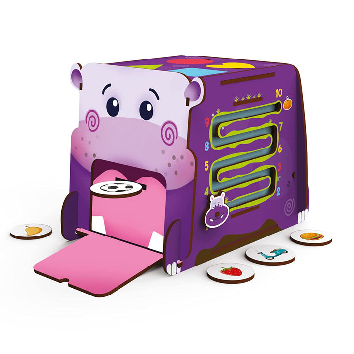 Webby Hippopotamus Game Educational Early Development Activity Toy