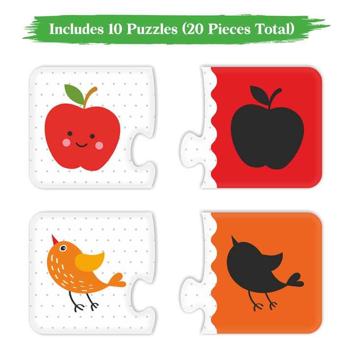 Webby 2 Pieces Learning Pack Jigsaw Puzzle
