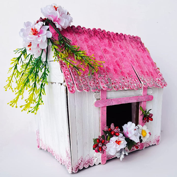Webby DIY Fairy House Build and Paint Activity Kit