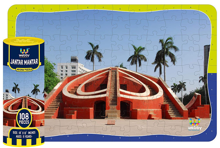 Webby Jantar Mantar Jigsaw Puzzle, 108 Pieces