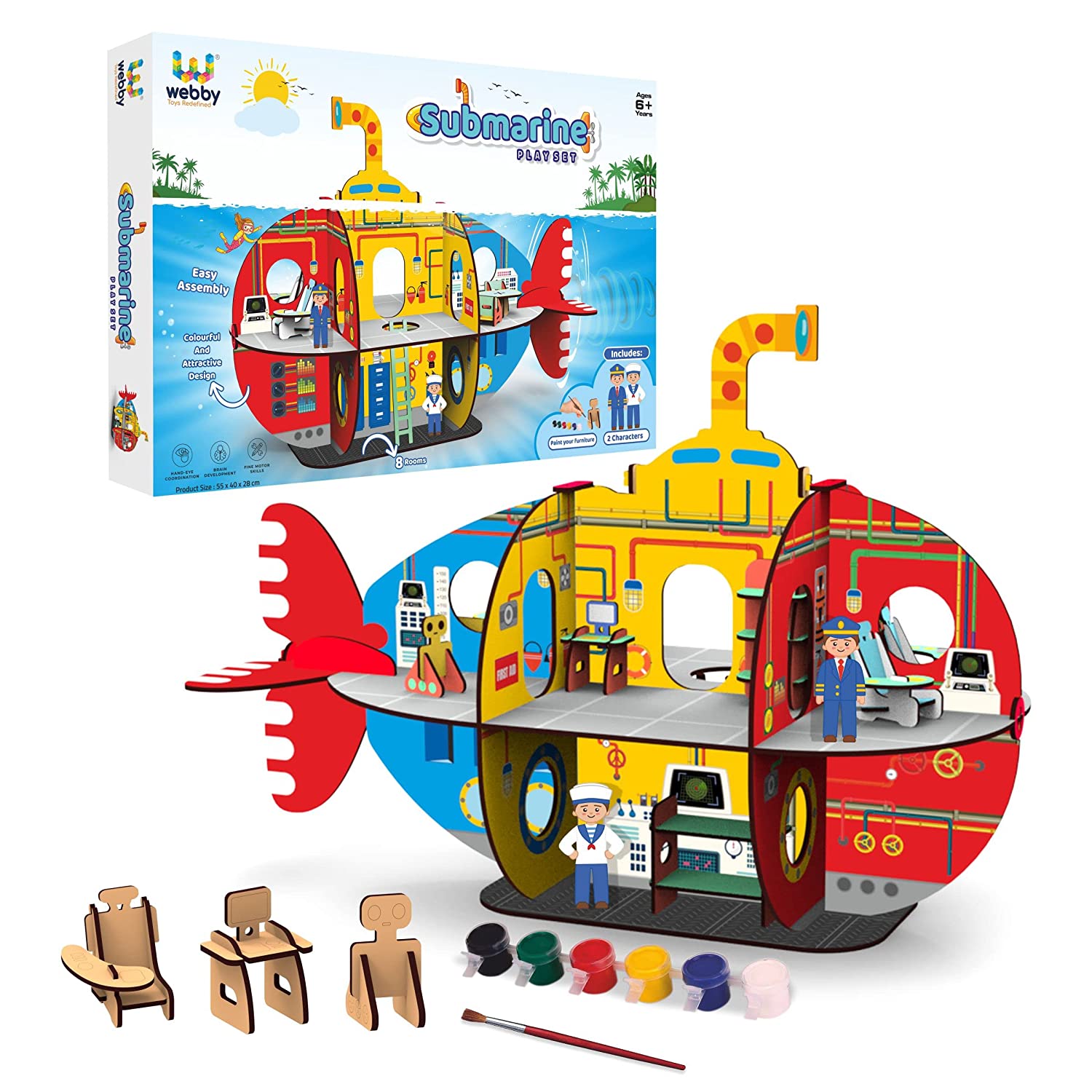 Submarine playset sales