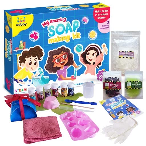 Webby DIY Amazing Soap Making Kit (Big)