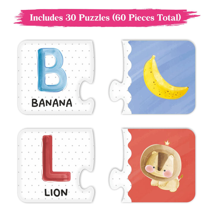 Webby 2 Pieces Learning Pack Jigsaw Puzzle
