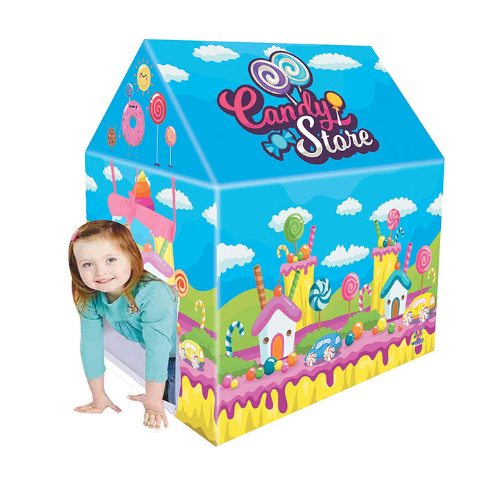 Webby Kids Hut Shaped Playhouse Tent
