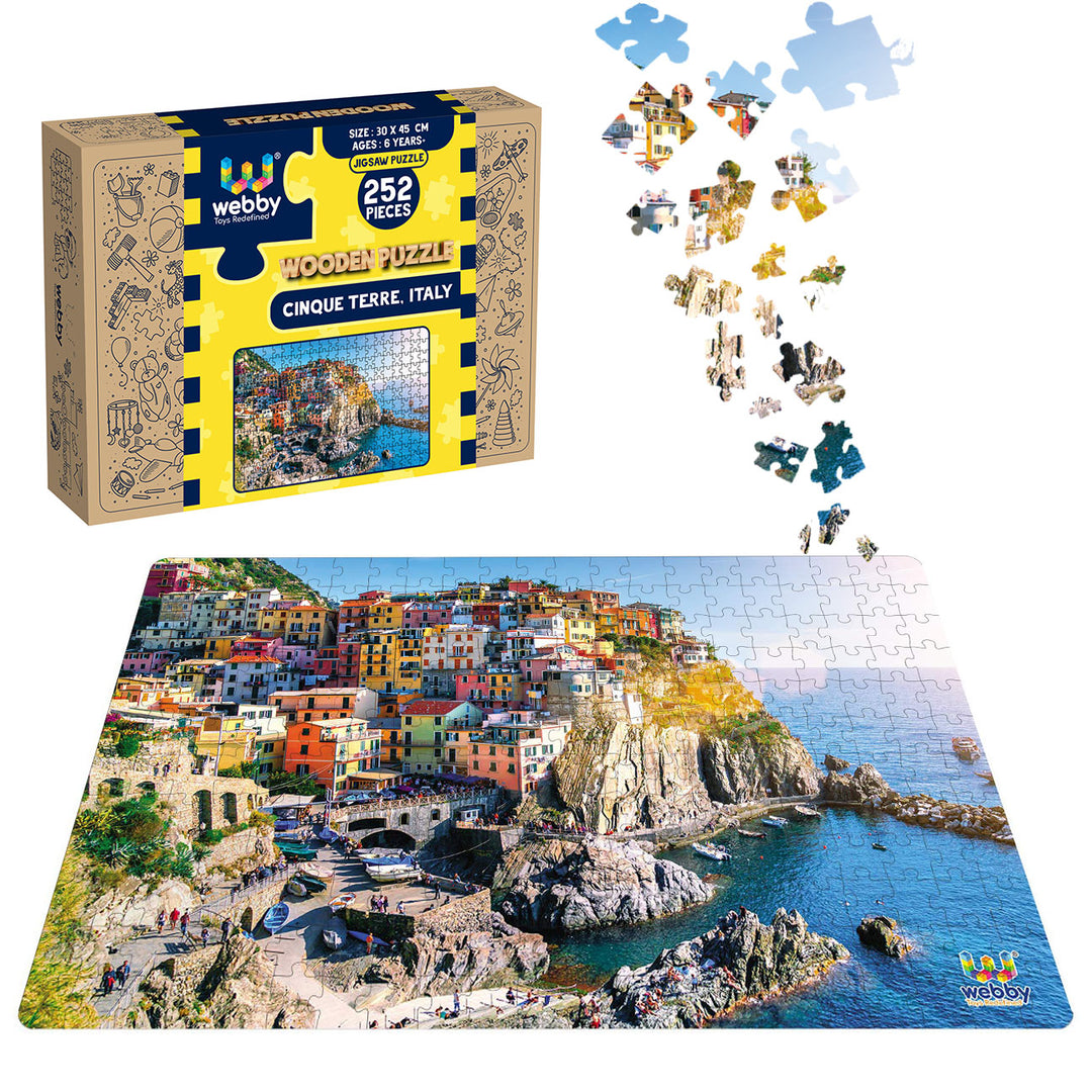  Ravensburger Cinque Terre, Italy 2000 Piece Jigsaw